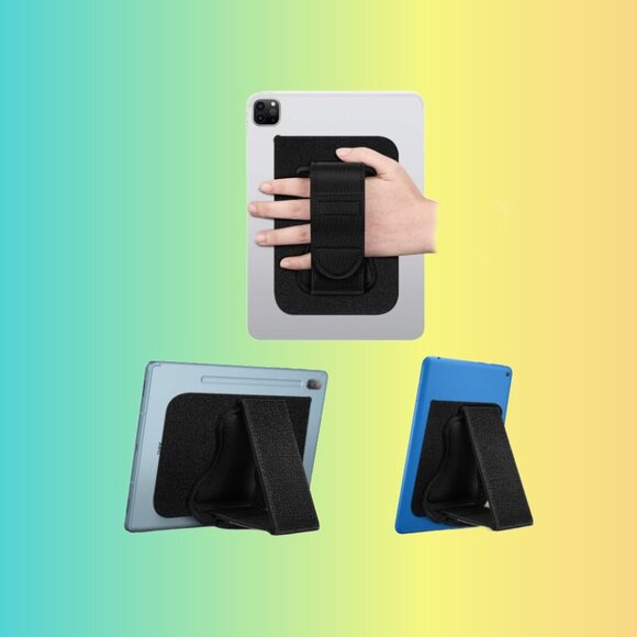 FINTIE Multi-function Padded Hand Strap Holder Stand Support 7"-10" Tablets NEW - Picture 2 of 5